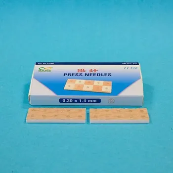 Jehla na akupunkturu AKUPUNKTURNÍ JEHLA 0,20x1,4mm,sterilní,tělová náplast