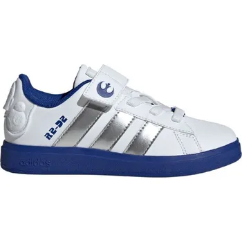 Chlapecká obuv Boty adidas Droids Grand Court 2.0 EL C Jr IH1136 34