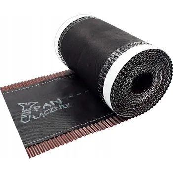 Mulčovací textilie Hřebenová páska Pan Łącznik hnědá 240 mm 5 m hliník/netkaná textilie