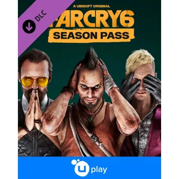 Počítačová hra Far Cry 6 Season Pass (PC)