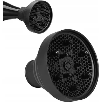 Aroma difuzér DIFUZÉR K FÉNU UNIVERZÁLNÍ SILIKONOVÝ ČERNÝ