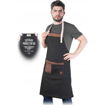 Kuchyňská zástěra Kuchyňská zástěra gastro kuchařská bavlna