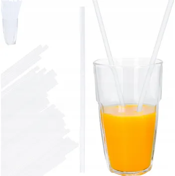 Plastová Brčka MS-Prestige 50 ks