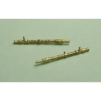 Plastikový model Miniworld 1/72 MG-34 machine gun barrel (2 pieces)
