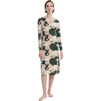 Dámská noční košile Vamp květinová noční košile s krajkou 19049 velikost XXL
