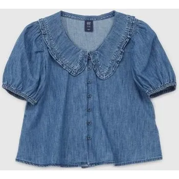 Dívčí tričko Dětská džínová halenka