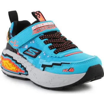 Chlapecké tenisky Boty Skechers Mega-Craft 4K Jr 402160L-TQBK EU 37