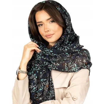 Šála Dámská ŠÁLA ŠÁTEK Alessio NA KRK i NA HLAVU, lehká a vzdušná