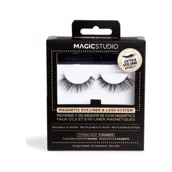 Umělé řasy MAGIC STUDIO MAGNETIC Extra Volume Magnetické řasy + oční linky