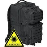 Vojenský Batoh Brandit US Cooper Lasercut 20-40 l černý