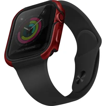 Uniq Valencia pouzdro pro Apple Watch 40mm červené