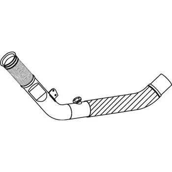 Výfuková trubka Výfuková trubka DINEX DIN29279