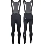 FORCE Kalhoty Force Endless se šráky bez vložky, černé velikost XXXL