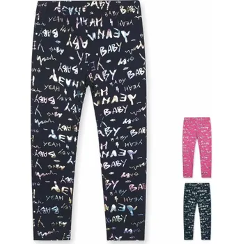 KUGO DÍVČÍ LEGÍNY "BABY" Barva: růžová, Velikost: 152