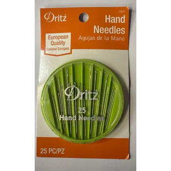 Jehly na ruční šití ASORTIMENT 25ks