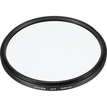 FILTR OBJEKTIVU PRO FOTOAPARÁT FOTOGRAFIE UV SLIM ÚZKÝ RÁMEČEK 62 MM