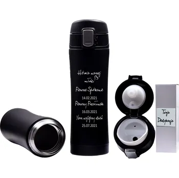 Termohrnek Termohrnek s gravírováním, dárek pro přítele 03