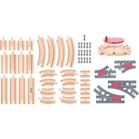 Sada kolejnic s točnou - sada 50 prvků