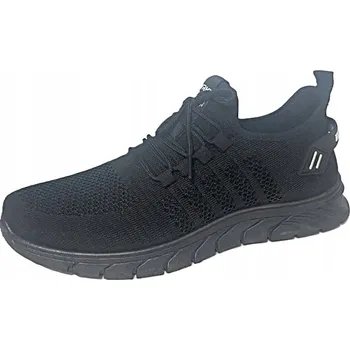 Pracovní obuv Pracovní polobotky 4WRK Polobotky MERGA BB black/black, velikost 45