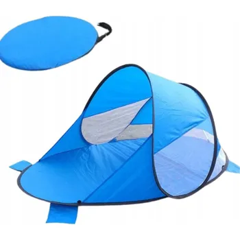 Stan Plážový Nobo Kids Plážový Stan Samorozkládací modrý 120 cm x 205 cm x 90 cm