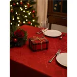 Sinsay - Ubrus s vánočním motivem - červená - 351HH-33X - 351HH-33X-ONE