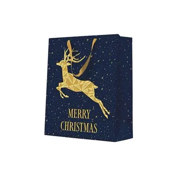 Dárková taška velká - Red Deer 26,5x13x33,5 cm