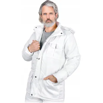 Moto bunda Bunda Reis KMO-WHITE W velikost M