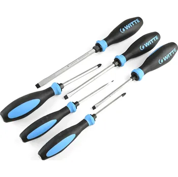 Šroubovák Sada šroubováků úderových 6ks Pro Impact Witte