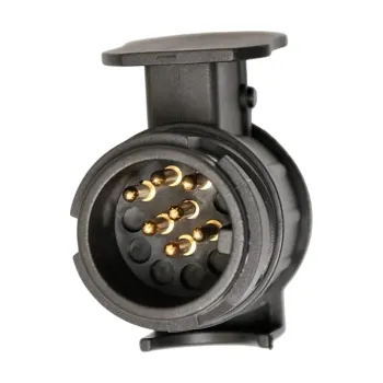 Odolný adaptér 13 pin na 7 pin pro přívěs 12V plastový konektor tažného zařízení zásuvka A30 ochrana připojení univerzální automobilový