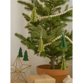 Vánoční dekorace Sinsay - Sada 6 vánočních ozdob - vícebarevná - 544GO-MLC - 544GO-MLC-ONE