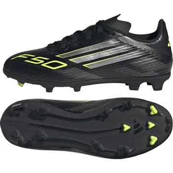 Chlapecká obuv Lisovky adidas JR F50 LEAGUE FG/MG K černé JH7744 - EUR 38 2/3 | UK 5,5 | US 6