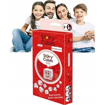 Desková hra Společenská hra na Párty Story Cubes Hrdinové