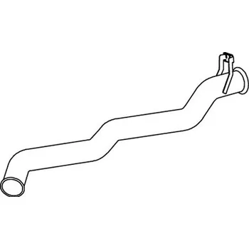 Výfuková trubka Výfuková trubka DINEX DIN68692