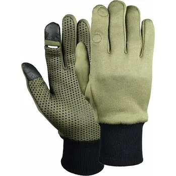 Ochranné vybavení na lov a střelbu Lovecké rukavice fleecové JAGDHAND XXL