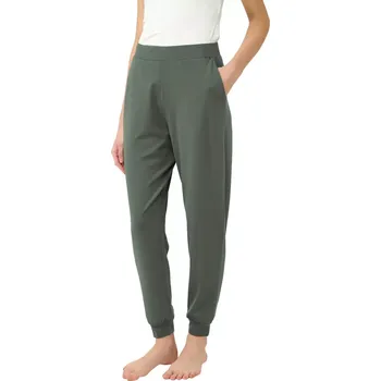 Dámské kalhoty Dámské slim fit kalhoty jogger střihu Vamp 23158 green urban velikost XXL