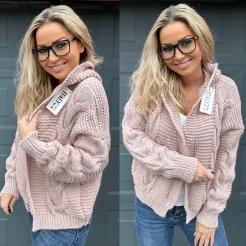 Pánský svetr Pletený svetr KRUEL Barva: Pudr