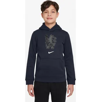 Chlapecká mikina Nike Chelsea FC Club PO Hoodie Jr FQ3448-451 S (128-137)