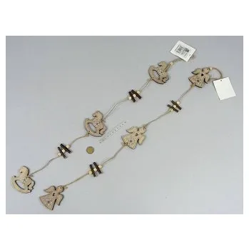 Hra na zahradu Dekoracja świąteczna drewniana MIX (pl, 2000, ADAR)