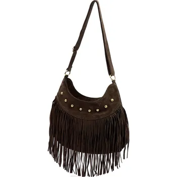 Kabelka Dámská kabelka Camilla PREMIUM 10.002 tmavě hnědá + doprava zdarma