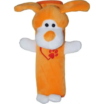 Návlek na bezpečnostní pás Potah bezpečnostního pásu 4Car PES UNI Oranžová, Bílá, Červená