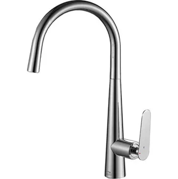 Laveo Dřezová baterie Nalda s otočným raménkem - BAY_068D, chrom