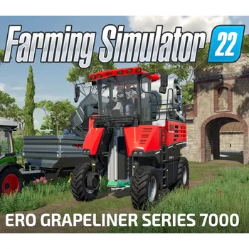 Počítačová hra Farming Simulator 22 - ERO Grapeliner Series 7000 DLC