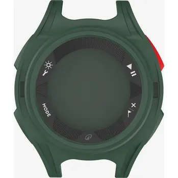 Sporttester DECATHLON Pouzdro na hodinky W200 M ZELENÁ