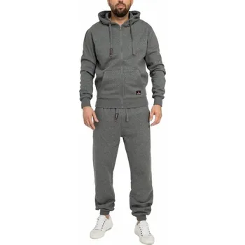 Pánská tepláková souprava HOHENHORN COZALP S Šedá