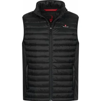 Pánská vesta Pánská sportovní vesta HÖHENHORN DOLDEN 3XL Černá