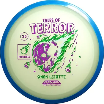 Axiom Discs Halloween 2025 Particle Eclipse Fireball 173g Bílá/Modrá