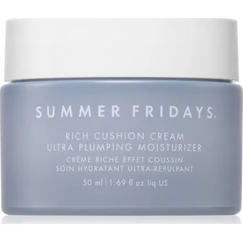 Pleťový krém Summer Fridays Rich Cushion Cream hloubkově hydratační krém 50 ml