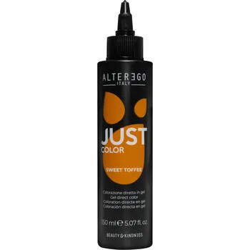 Barva na vlasy Alter Ego JUST COLOR – Gelová barva na vlasy sladký karamel 150ml „Gelová barva na vlasy (sladký karamel) – JUST COLOR Alter Ego 150 ml“