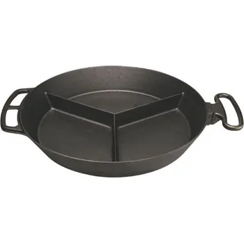 Pánev SKK Velkoobjemová titanová party pánev 80 cm, hloubka 12 cm trojdílná