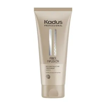 Vlasová regenerace Kadus Professional Fiber Infusion Reconstructive Treatment rekonstrukční keratinová maska 200 ml